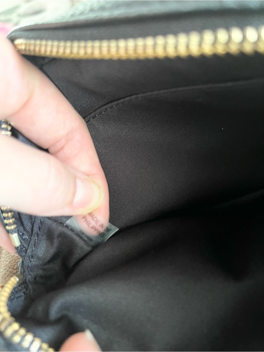 Tory Burch Black Crossbody Bag - Picture 5 of 5